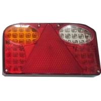 Lampa spate 235x135, 5 functii, 36 leduri, cu triunghi, stanga, ZK117S