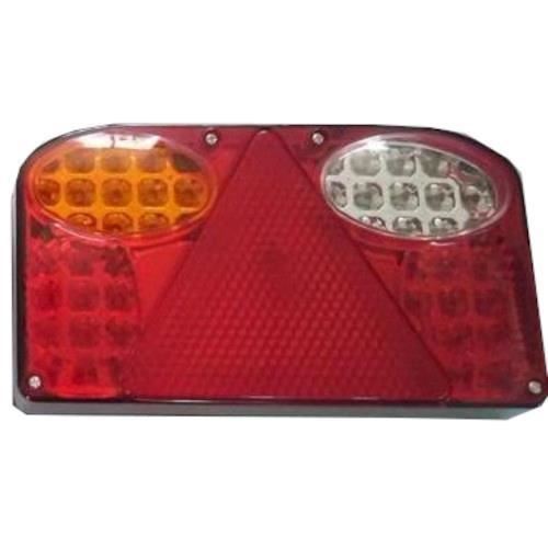 Lampa spate 235x135, 5 functii, 36 leduri, cu triunghi, stanga, ZK117S