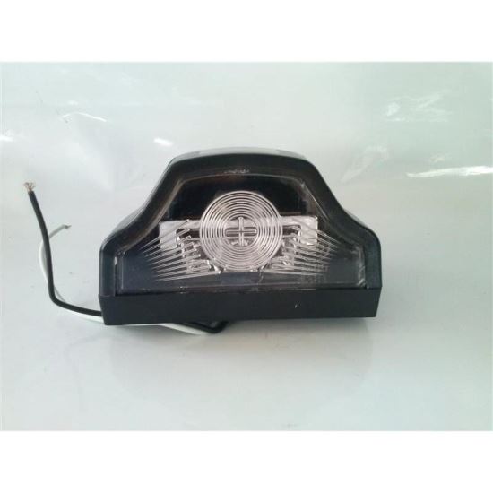 Lampa numar cu cocoasa, 95x60, 3 LED-uri, 12V 1401 Art