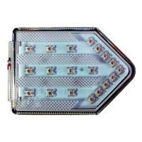 Lampa spate 120x80, 3 functii, iluminare numar, LED si SMD, DF-TRL001 Dafa 